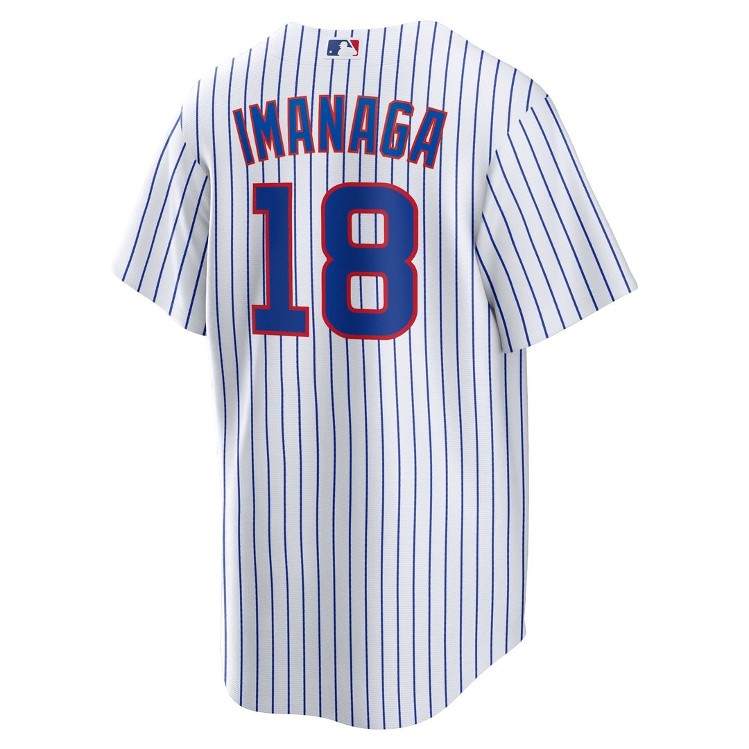 Chicago Cubs Shota Imanaga Home Replica Jersey (White)
