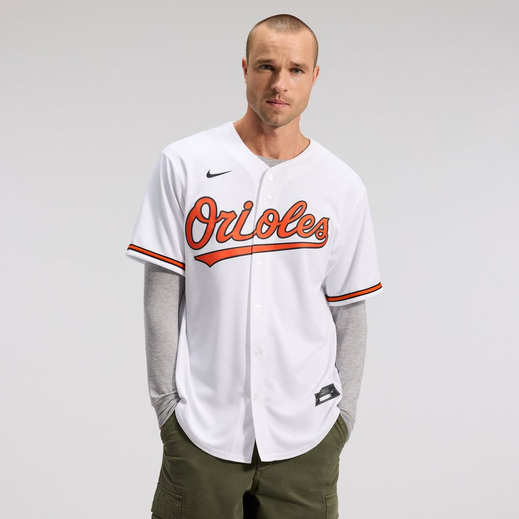 Baltimore Orioles Home Replica Team Jersey (White)