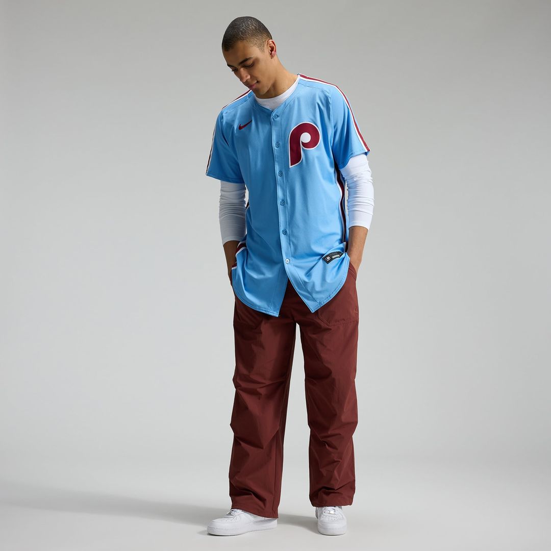Philadelphia Phillies Alternate Elite Jersey (Light Blue)