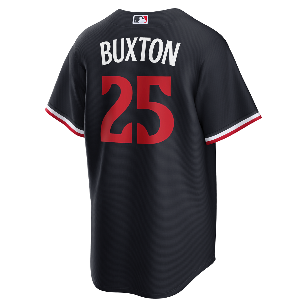 Minnesota Twins Byron Buxton Alternate Replica Jersey (Navy)