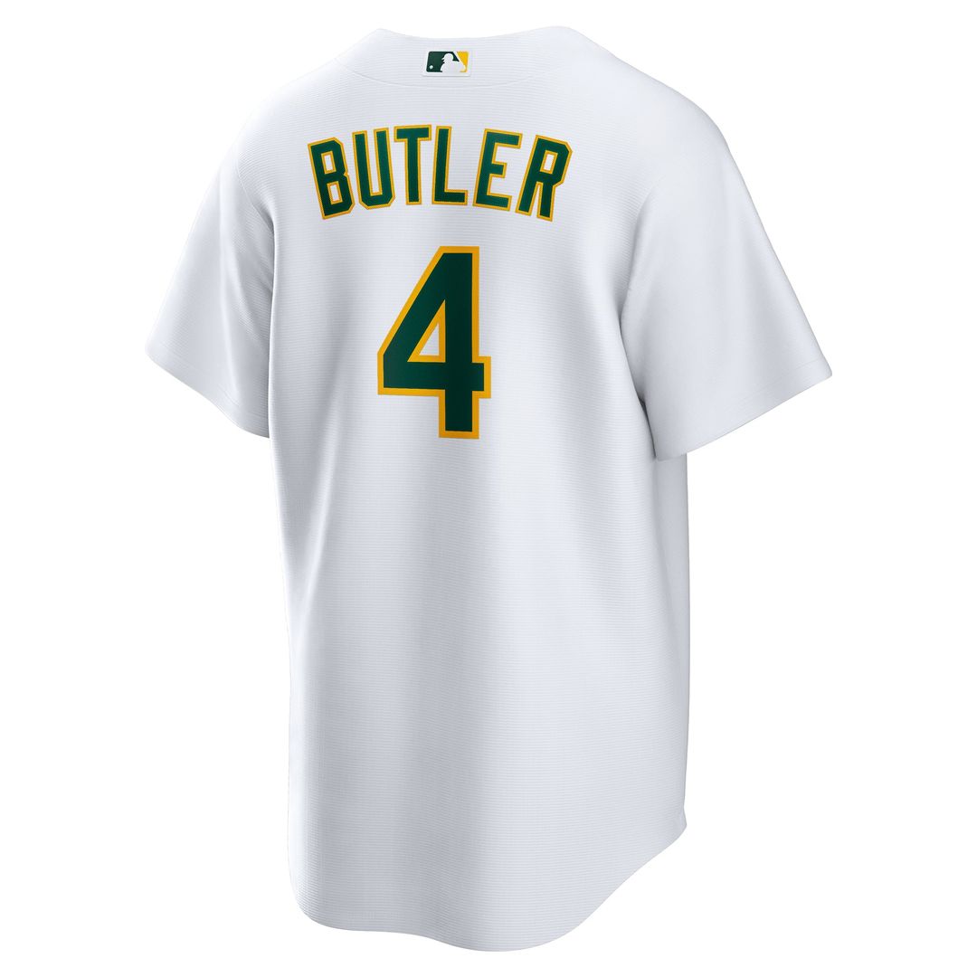 Athletics Lawrence Butler Home Replica Jersey (White)