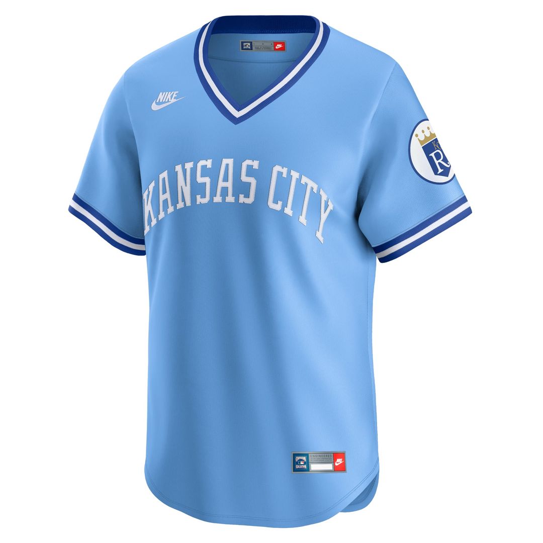 Kansas City Royals Cooperstown Limited Jersey (Light Blue)
