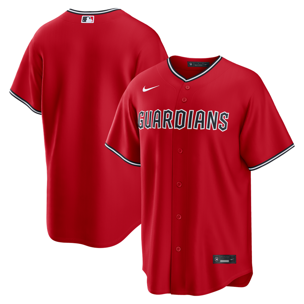 Cleveland Guardians Alternate Replica Jersey (Red)