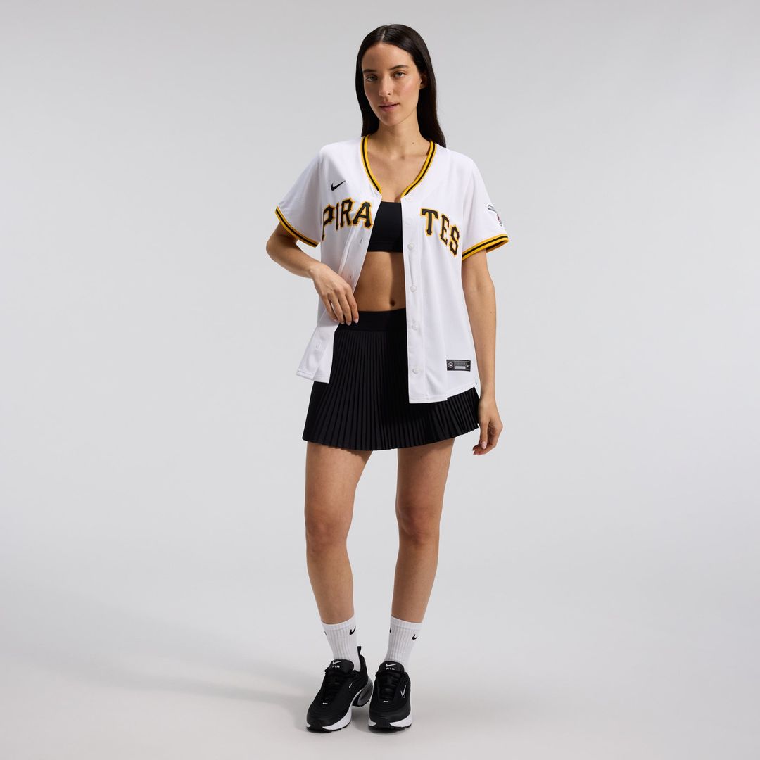 Pittsburgh Pirates Women's Home Limited Jersey (White)