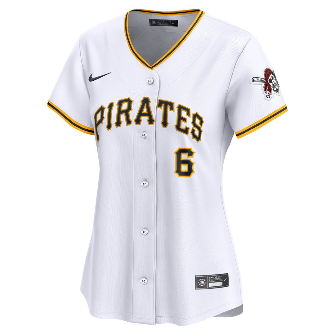 Pittsburgh Pirates Konnor Griffin Women's Home Limited Jersey (White)