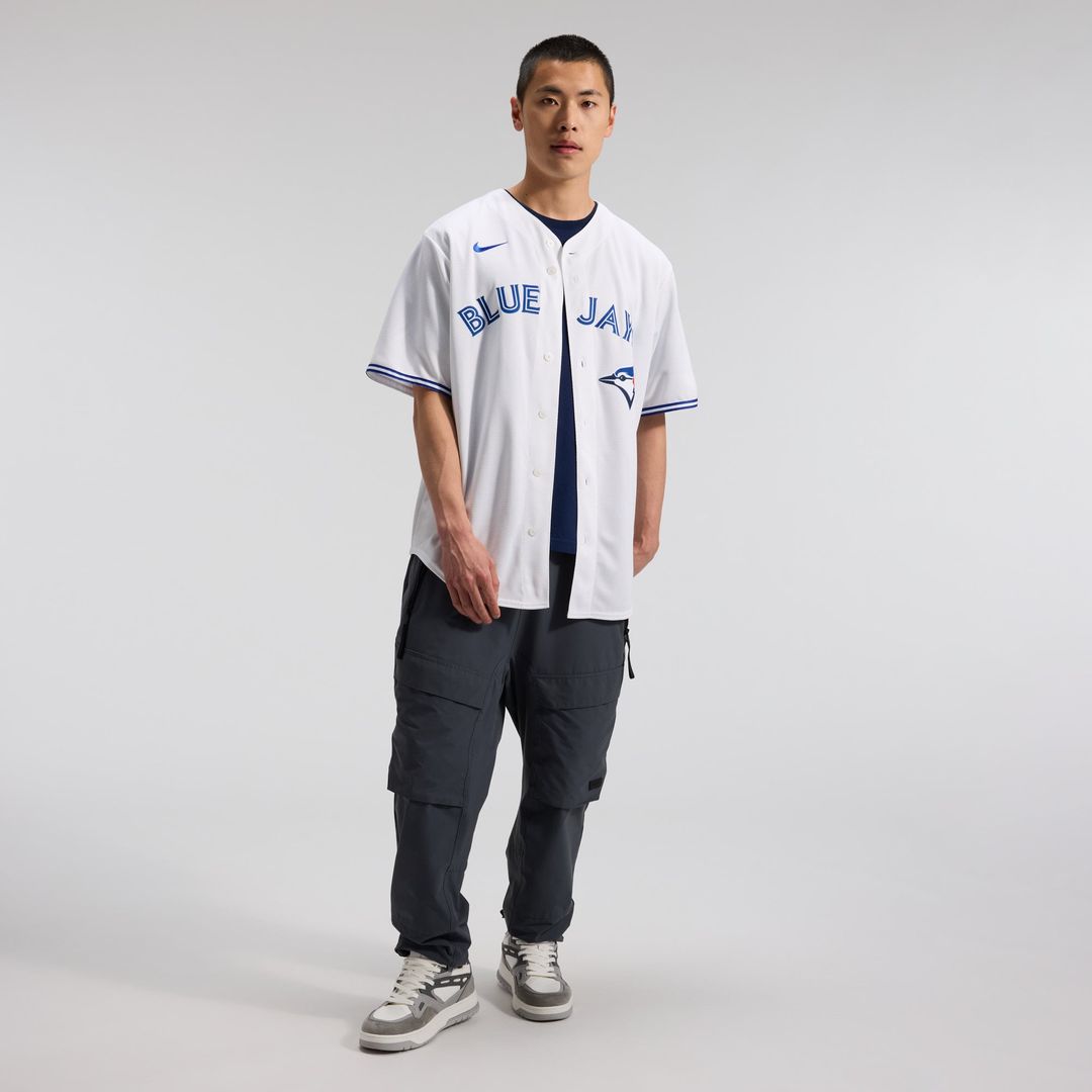 Toronto Blue Jays Trey Yesavage Home Replica Jersey (White)