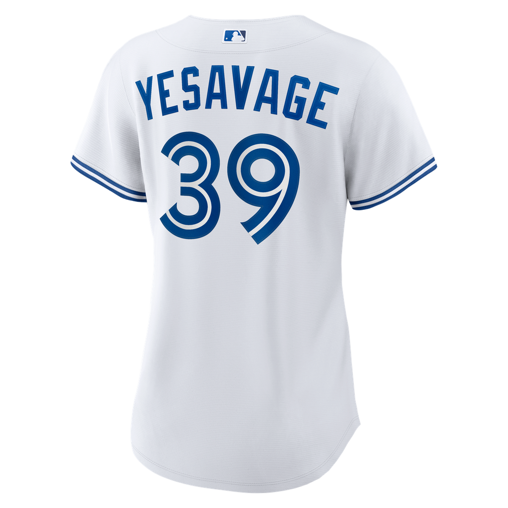 Toronto Blue Jays Trey Yesavage Women's Home Replica Jersey (White)