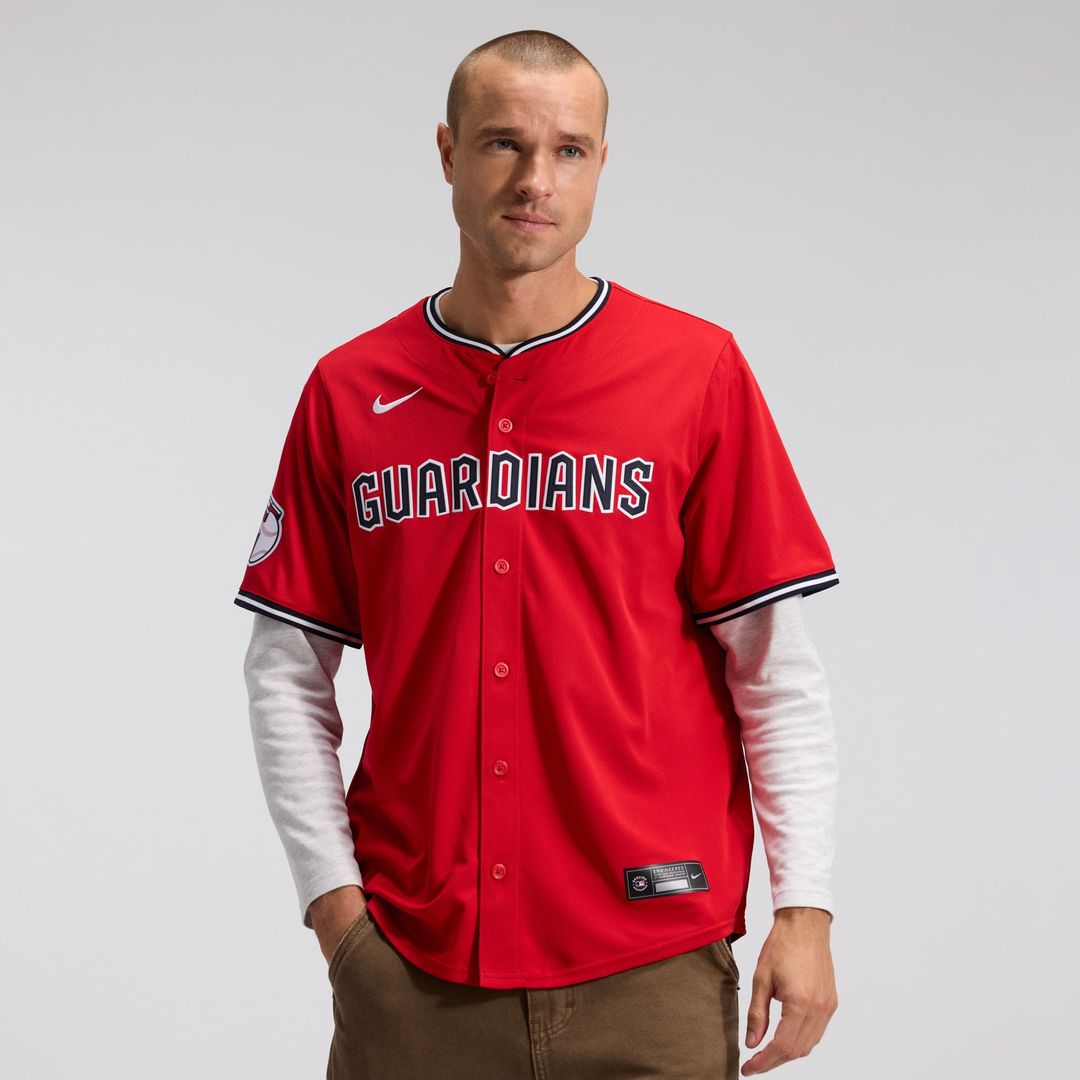 Cleveland Guardians Alternate Limited Jersey (Red)