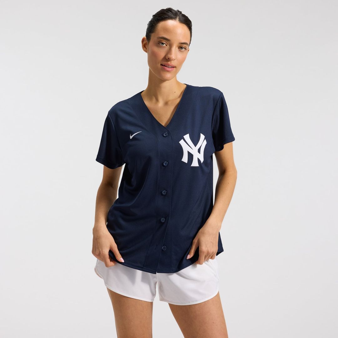 New York Yankees Gerrit Cole Women's Alternate Replica Jersey (Navy)