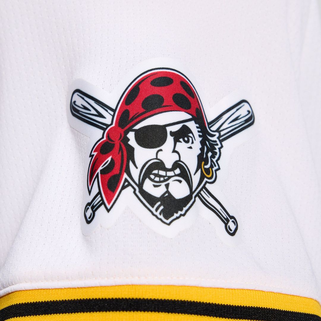 Pittsburgh Pirates Women's Home Limited Jersey (White)