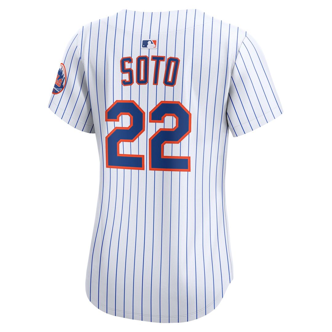 New York Mets Juan Soto Women's Home Limited Jersey (White)