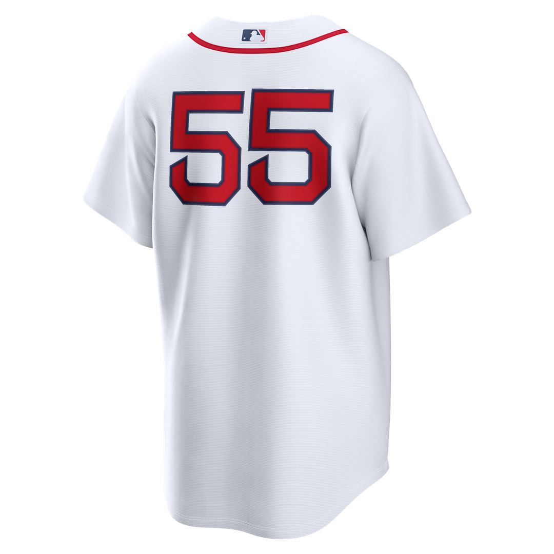 Boston Red Sox Ranger Suárez Home Replica Jersey (White)