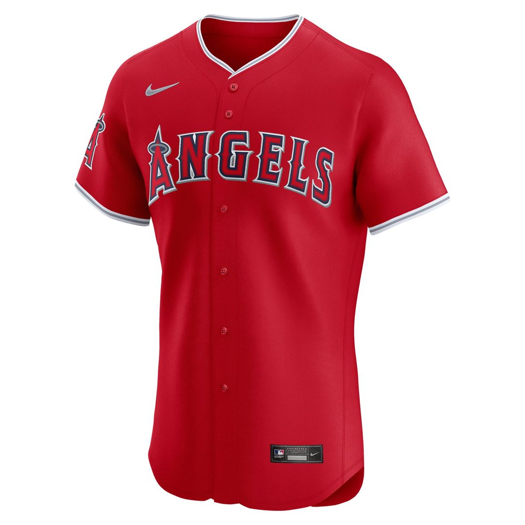 Los Angeles Angels Alternate Elite Jersey (Red)
