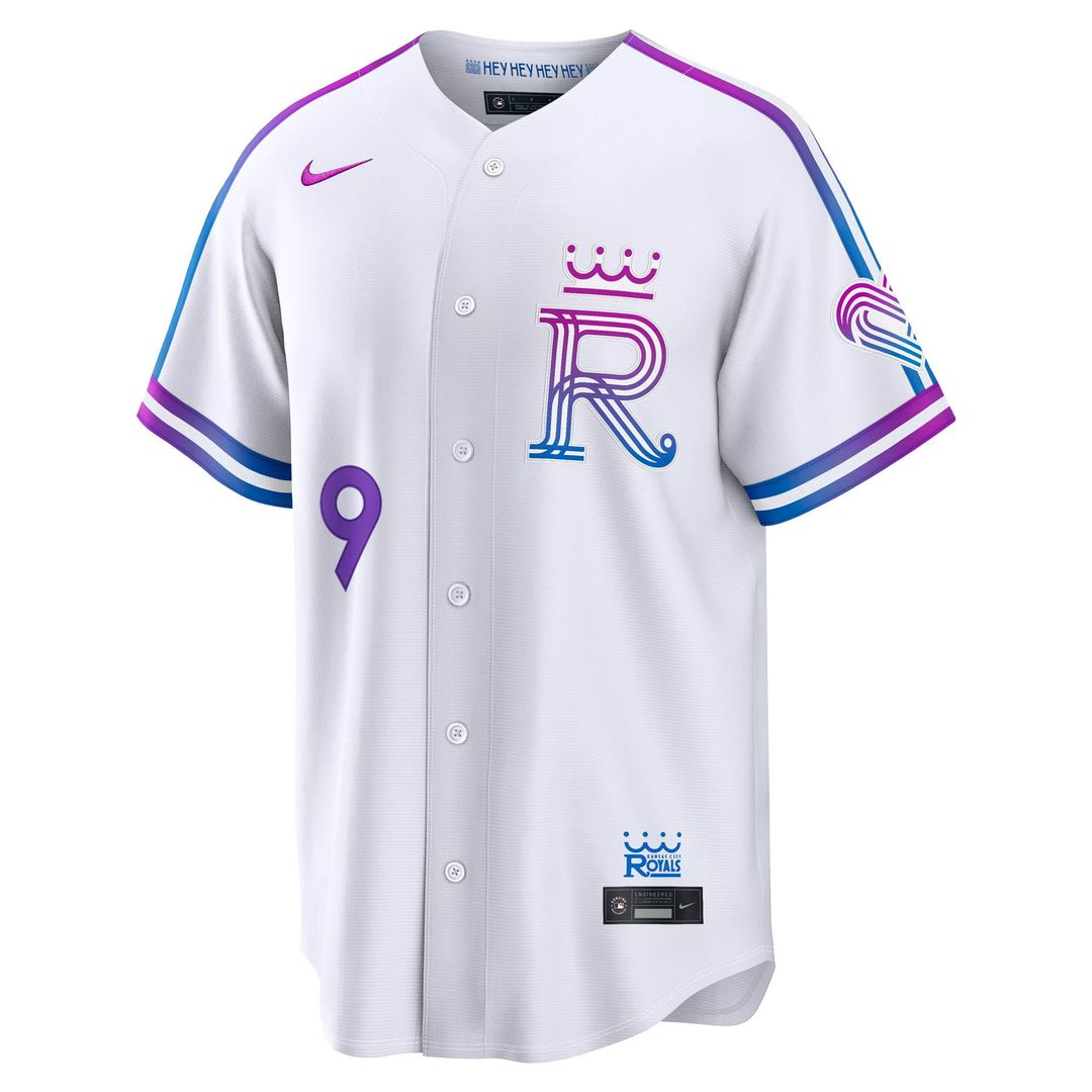Kansas City Royals Vinnie Pasquantino 2026 City Connect Stadium Jersey (White)