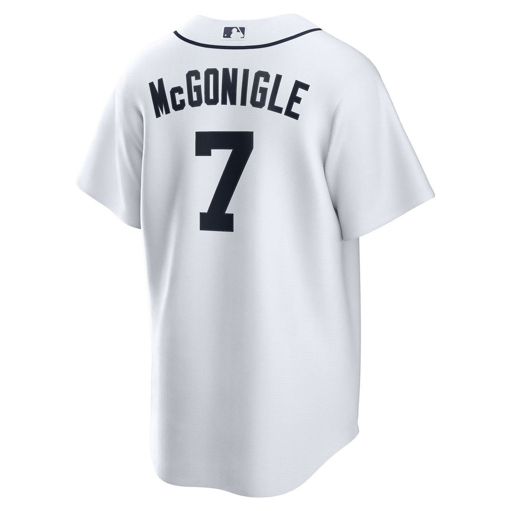 Detroit Tigers Kevin McGonigle Home Replica Jersey (White)