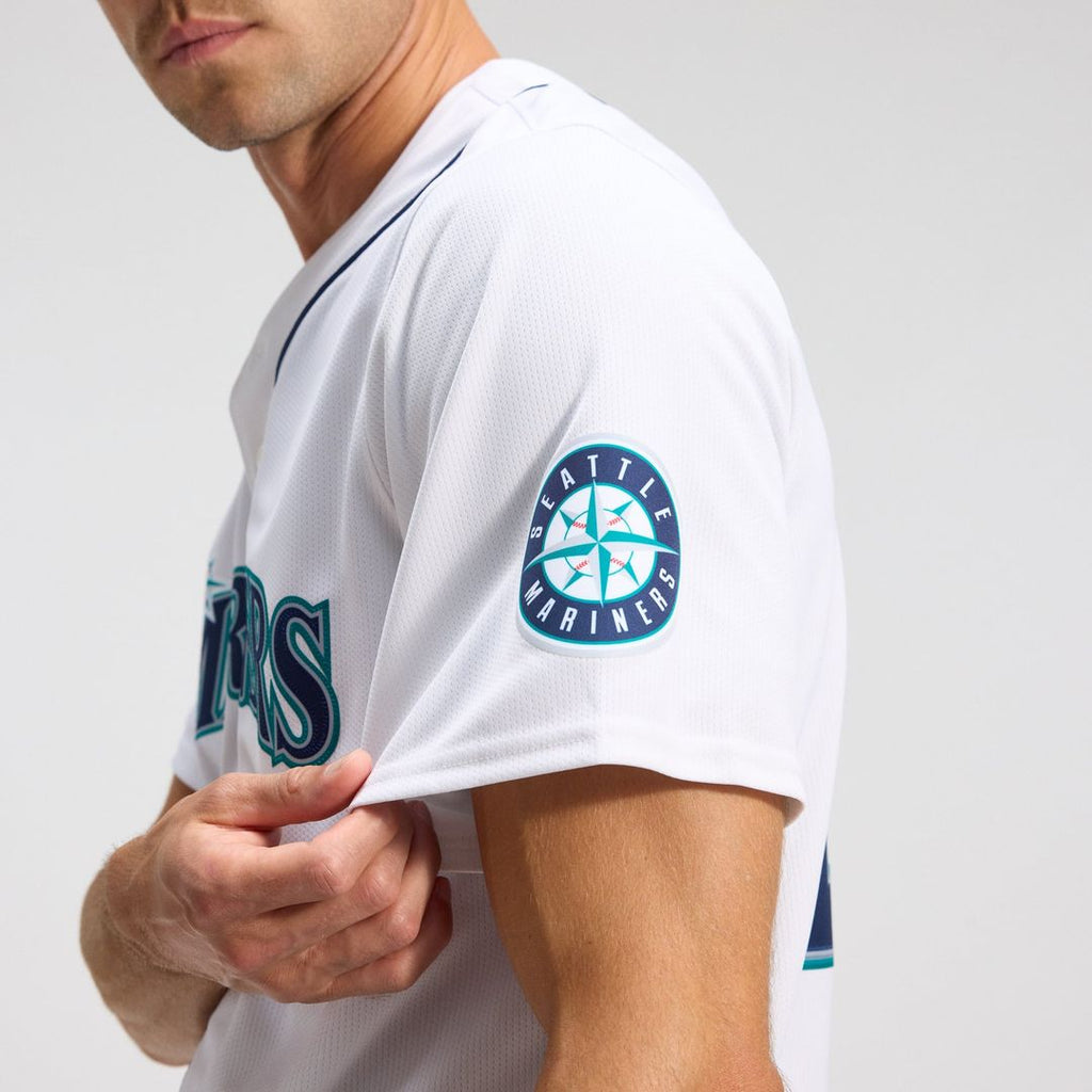 Seattle Mariners Cal Raleigh Home Limited Jersey (White)