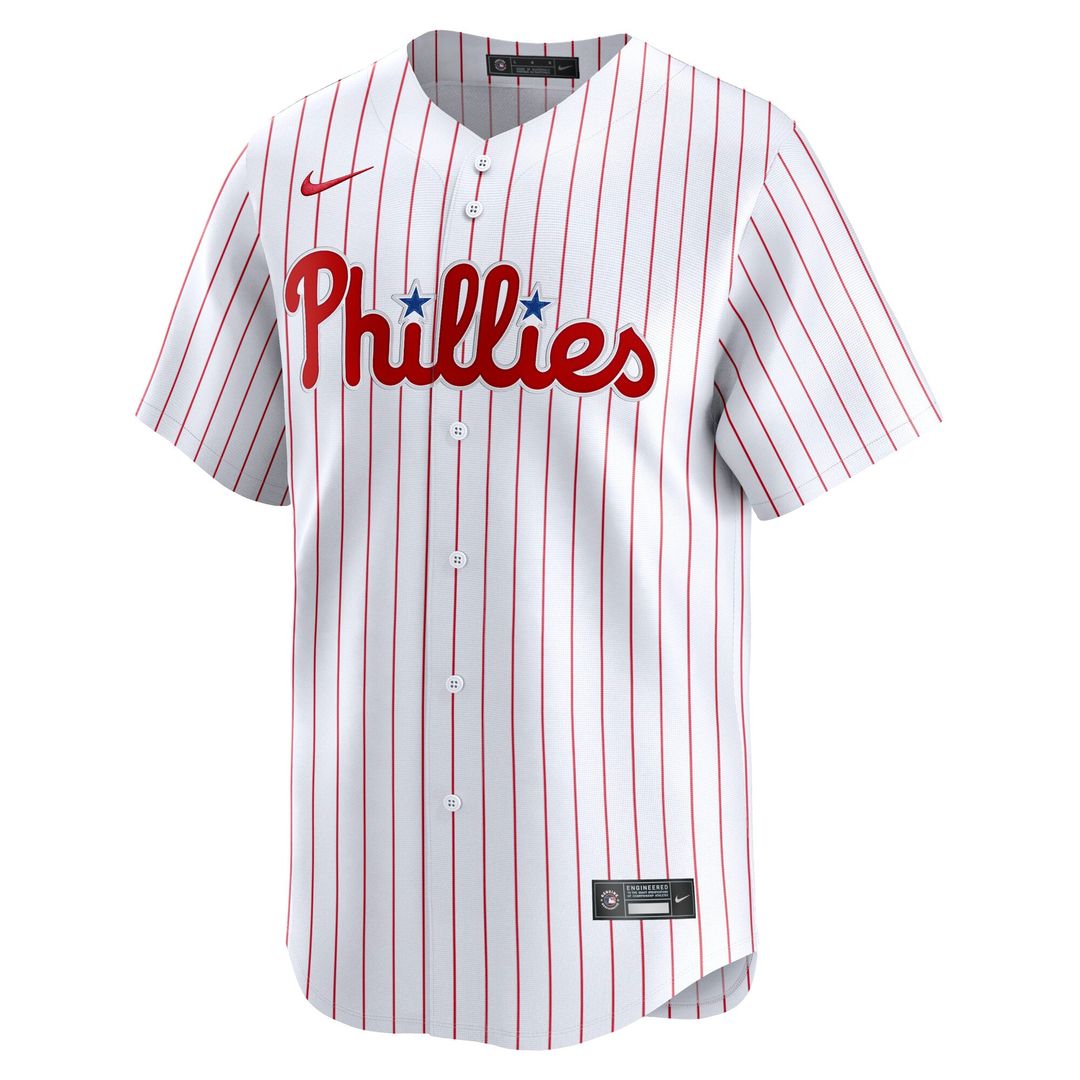 Philadelphia Phillies Bryce Harper Home Limited Jersey (White)
