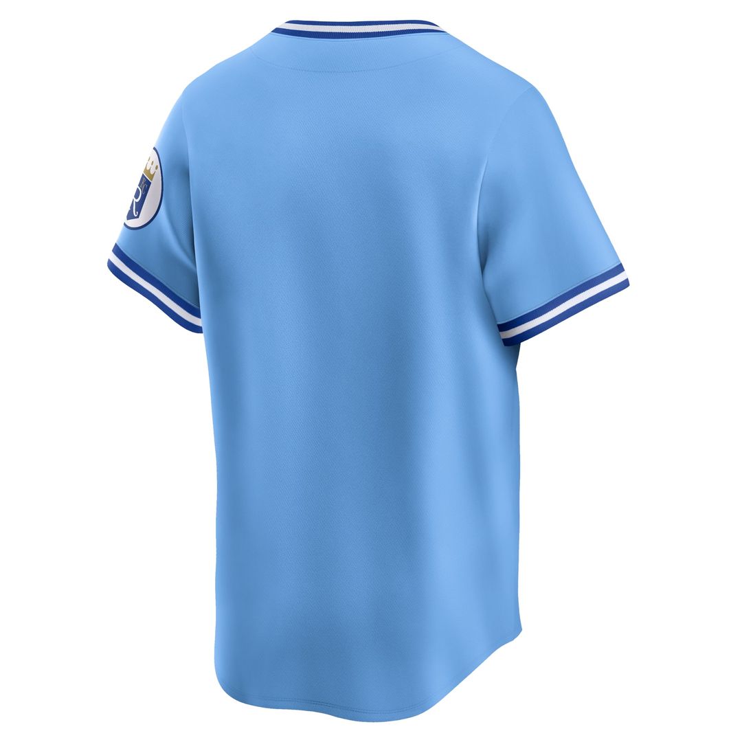 Kansas City Royals Cooperstown Limited Jersey (Light Blue)