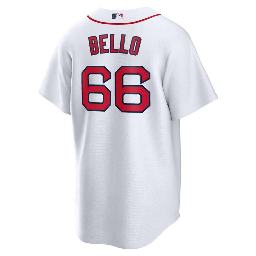 Boston Red Sox Brayan Bello Home Replica Jersey (White)