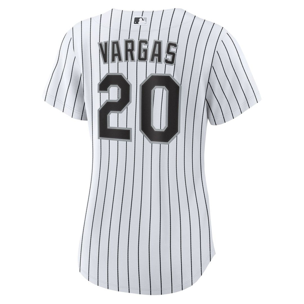 Chicago White Sox Miguel Vargas Women's Home Replica Jersey (White)
