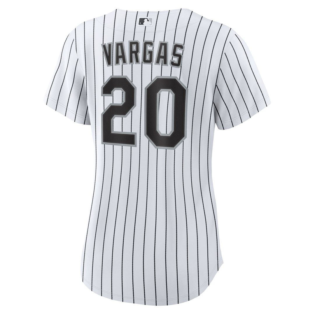 Chicago White Sox Miguel Vargas Women's Home Replica Jersey (White)
