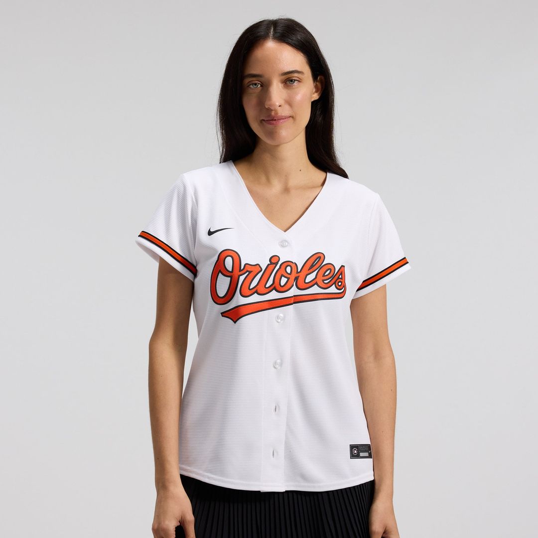 Baltimore Orioles Gunnar Henderson Women's Replica Jersey (White)
