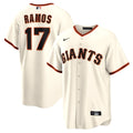 San Francisco Giants Heliot Ramos Home Replica Jersey (Cream)