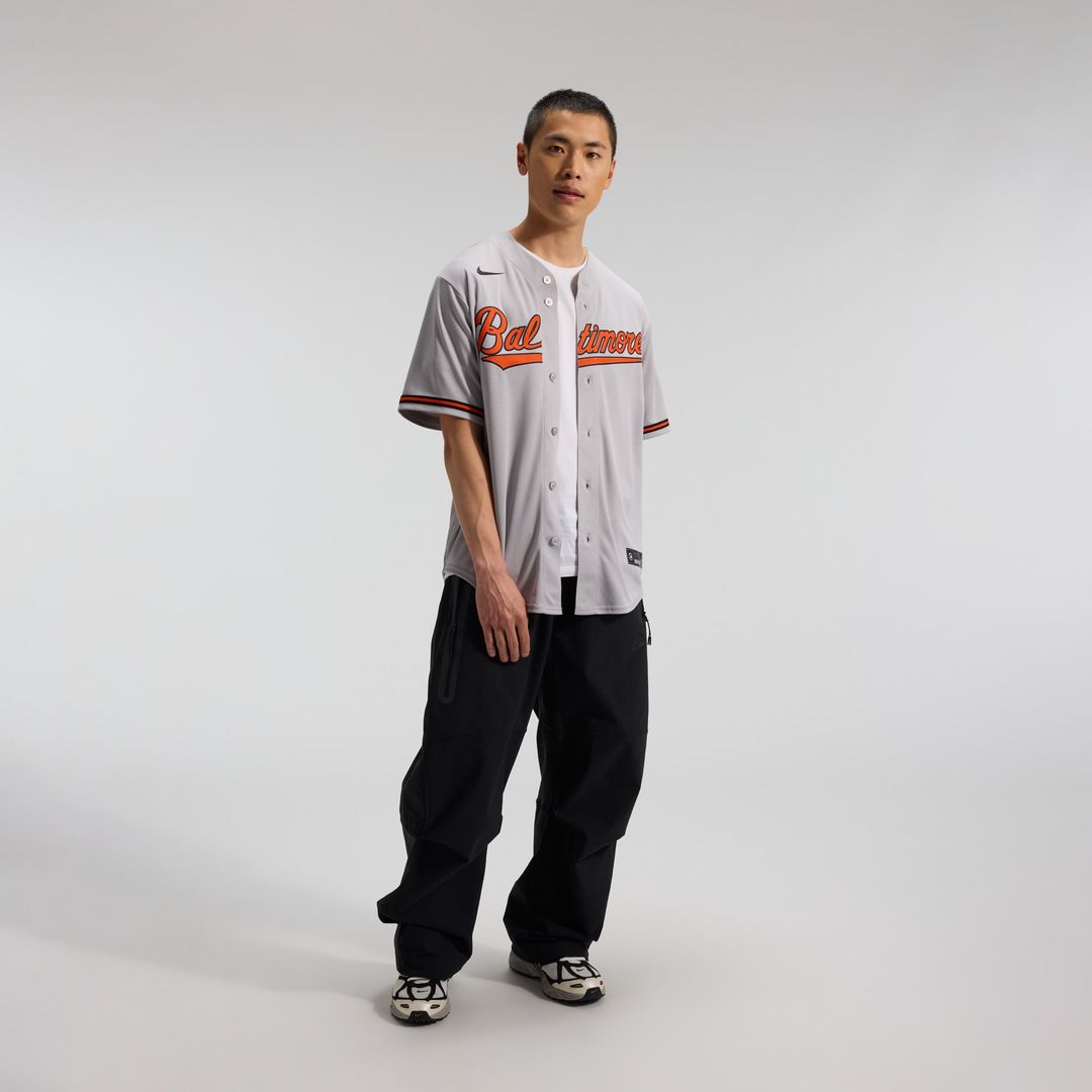 Baltimore Orioles Home Replica Team Jersey (White)