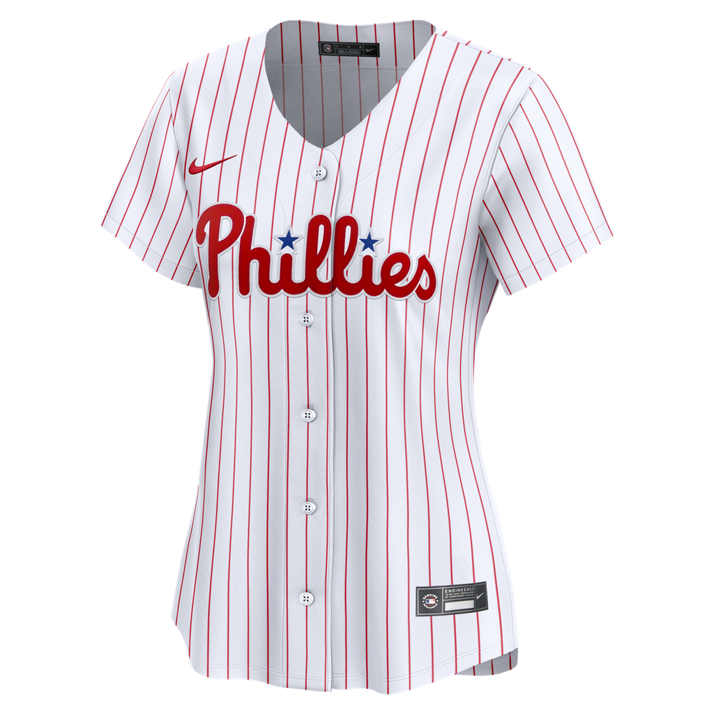 Philadelphia Phillies Women's Home Limited Jersey (White)