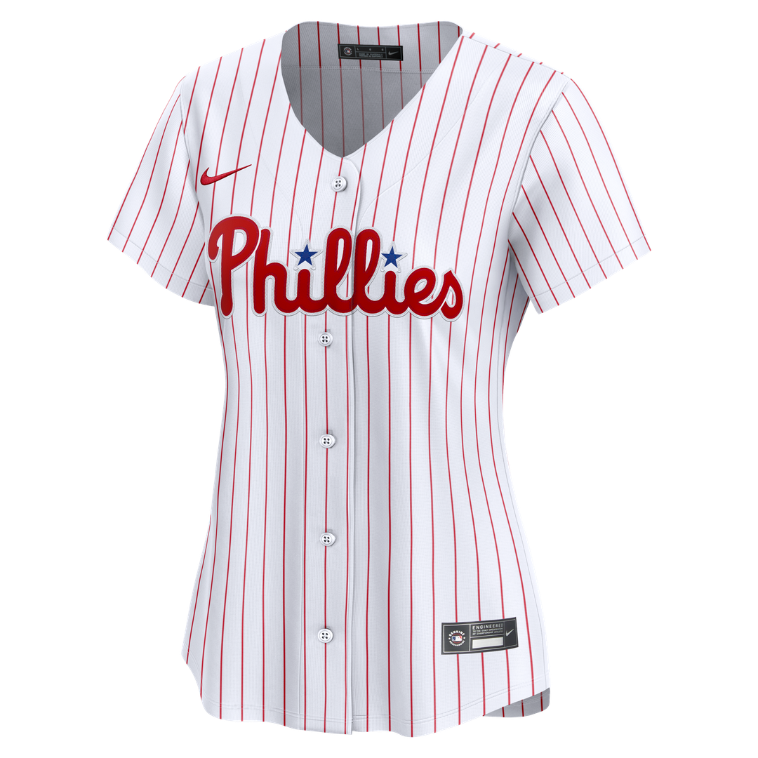 Philadelphia Phillies Women's Home Limited Jersey (White)