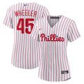 Philadelphia Phillies Zack Wheeler Women's Home Replica Jersey (White)