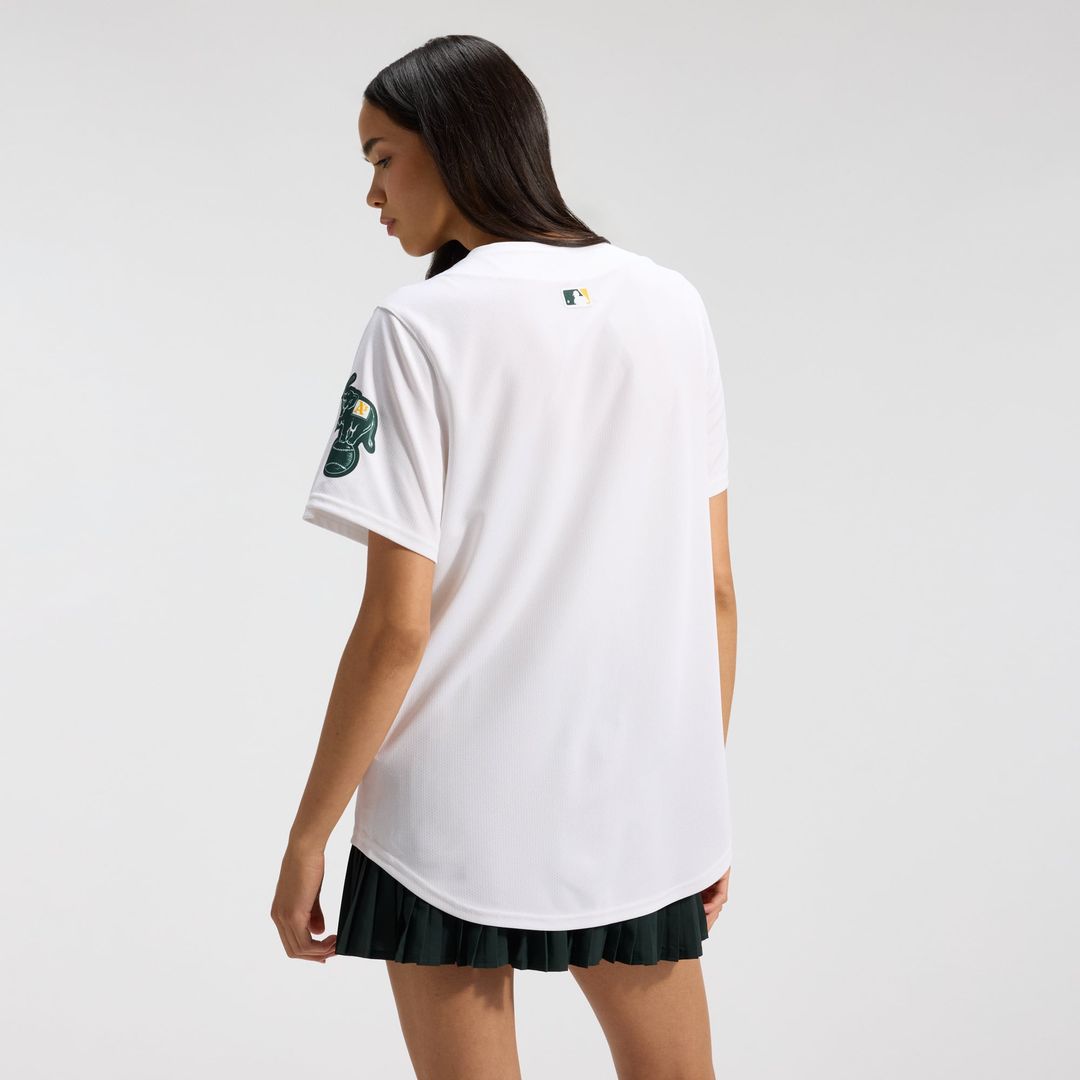 Athletics Women's Home Limited Jersey (White)