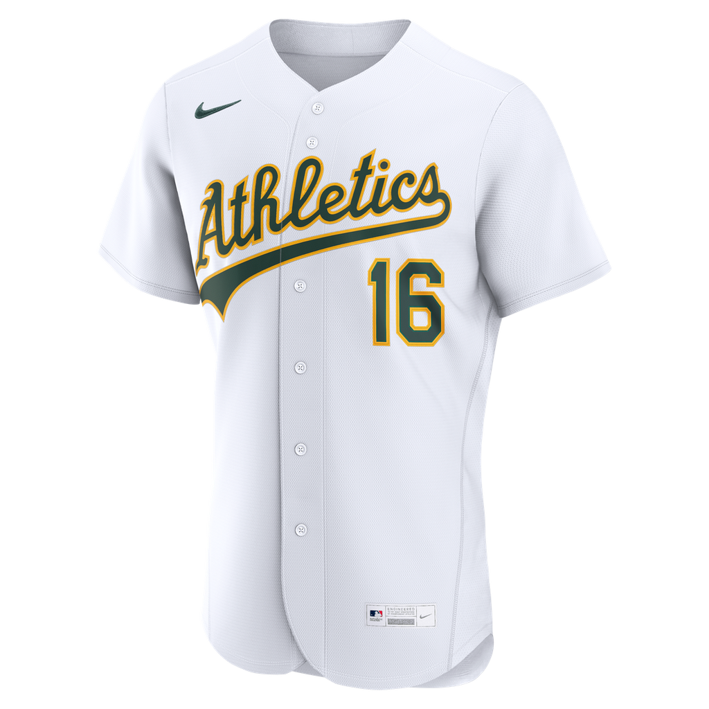 Athletics Nick Kurtz MLB Awards Authentic Jersey (White)