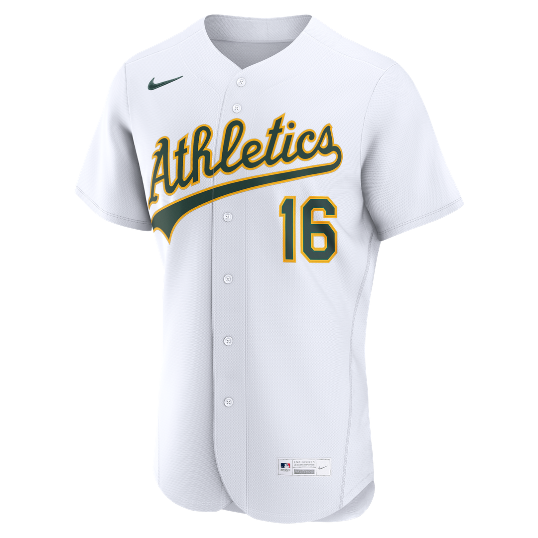 Athletics Nick Kurtz MLB Awards Authentic Jersey (White)