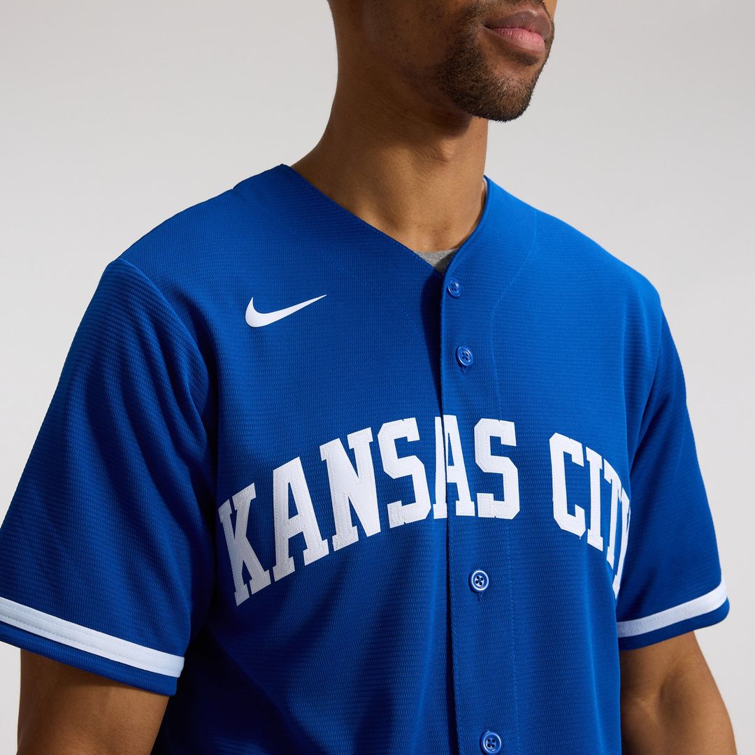 Kansas City Royals Alternate Replica Team Jersey (Royal)