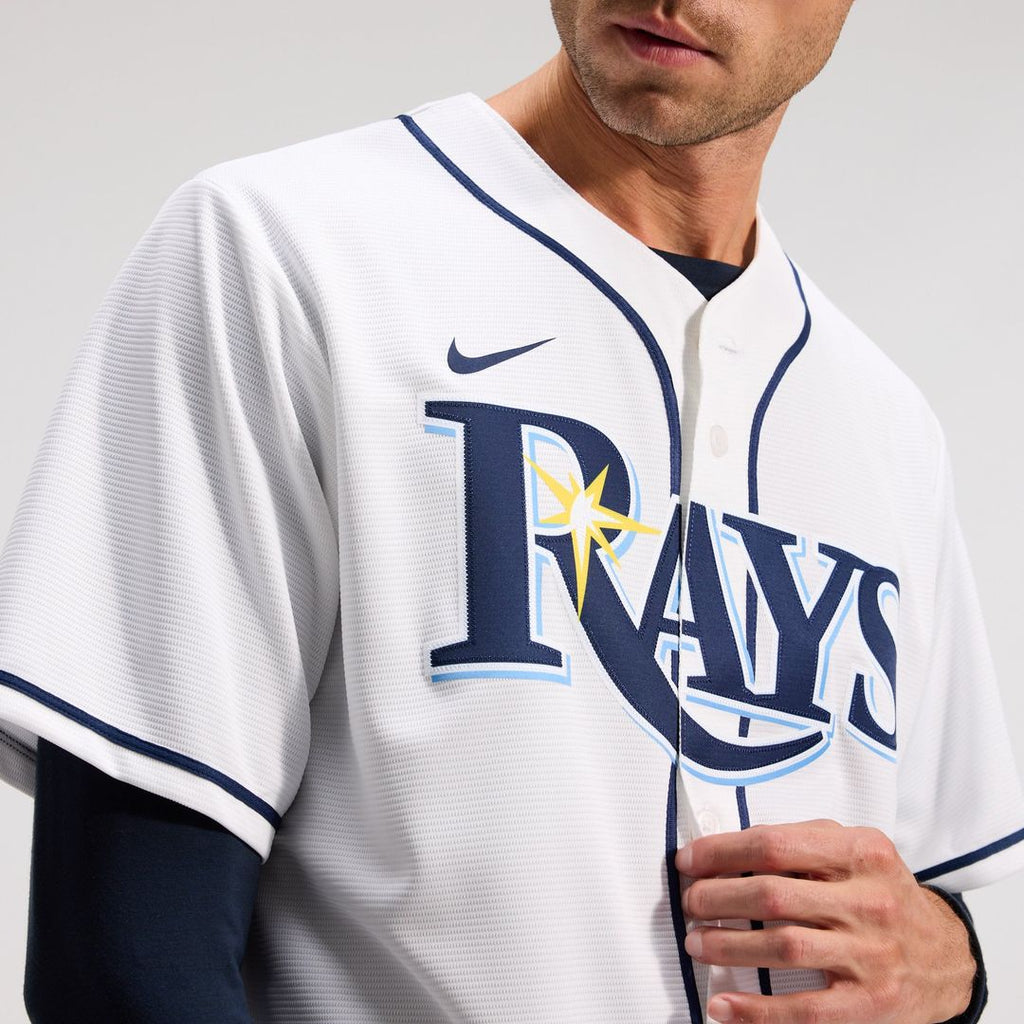 Tampa Bay Rays Yandy Díaz Home Replica Jersey (White)