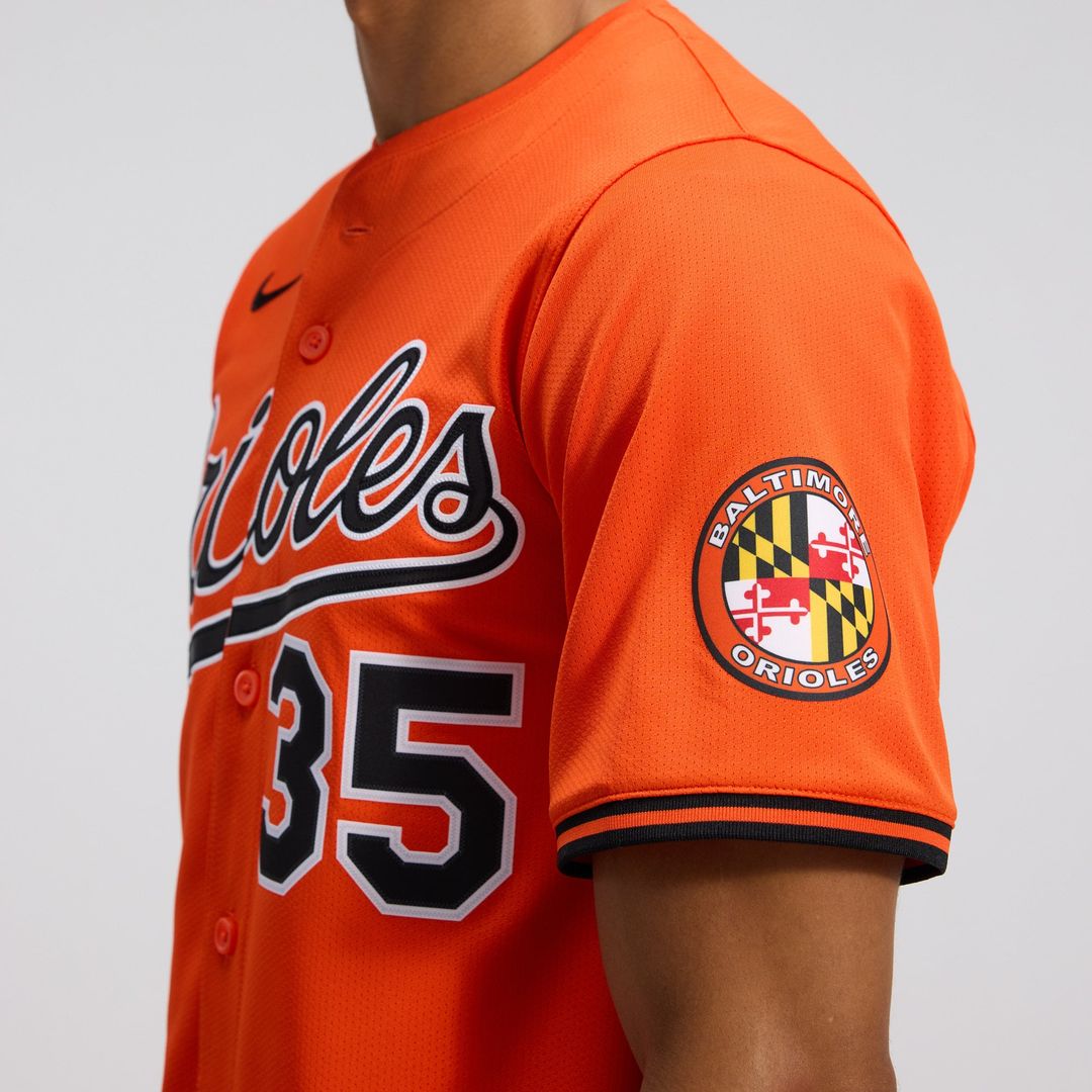 Baltimore Orioles Adley Rutschman Road Limited Jersey (Gray)