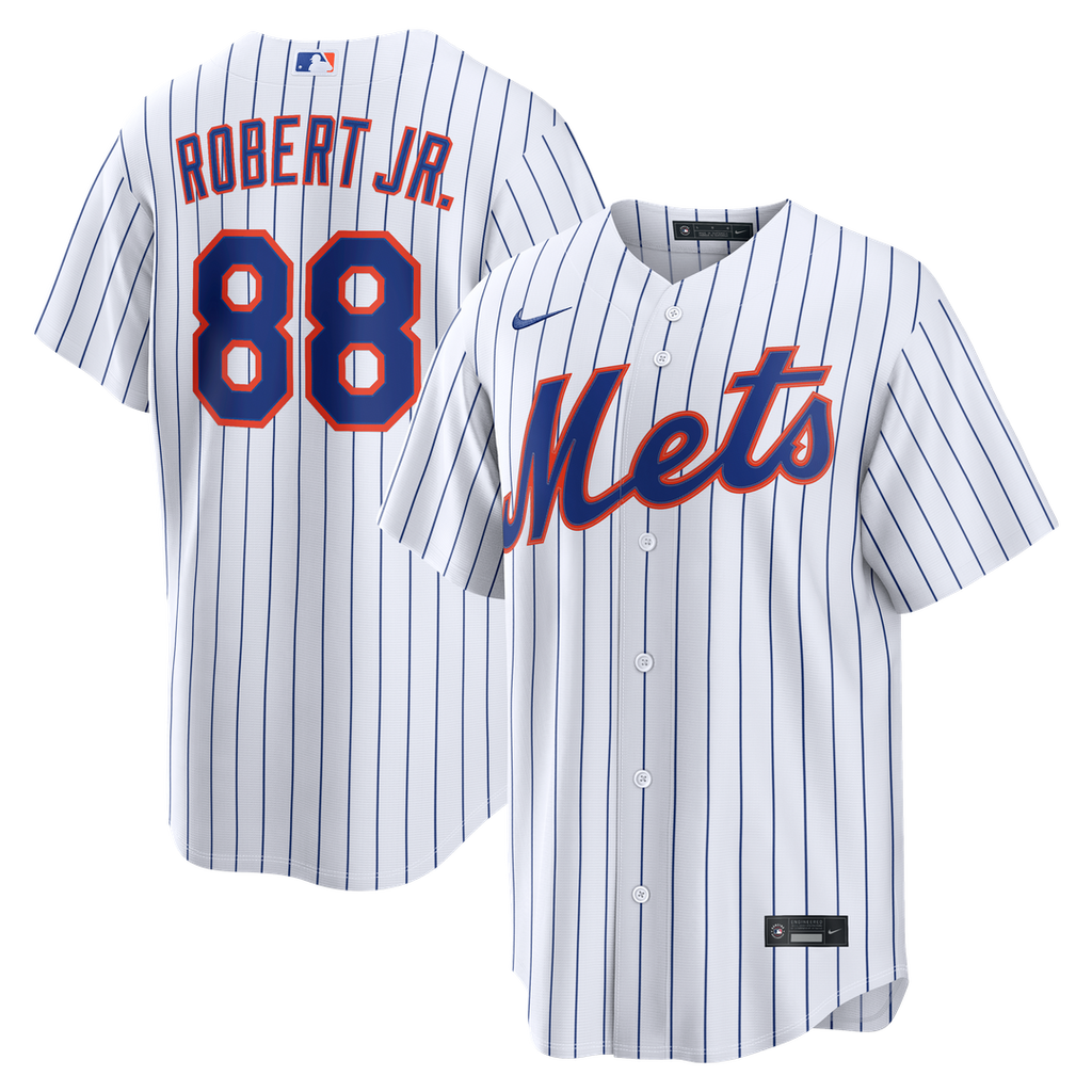 New York Mets Luis Robert Jr. Home Replica Jersey (White)
