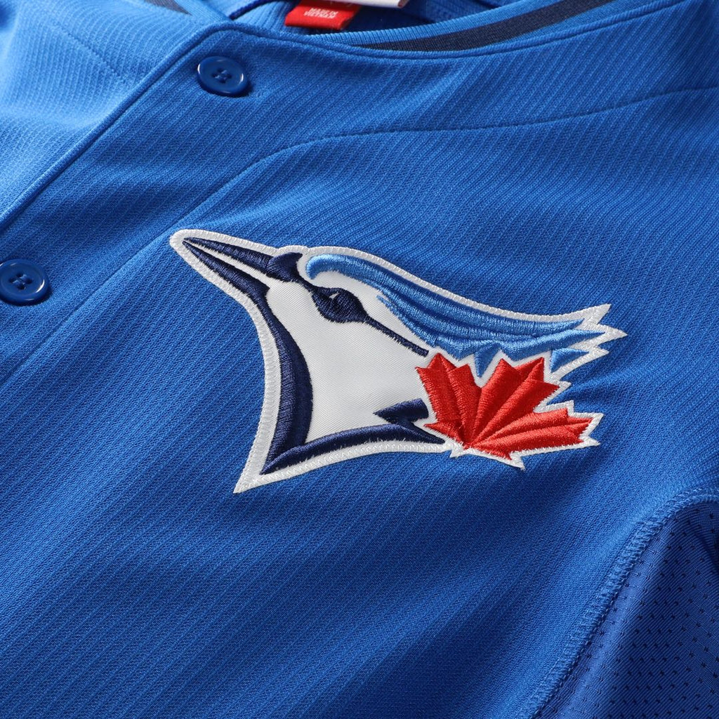 Toronto Blue Jays Jose Bautista Authentic Batting Practice Jersey (Blue)