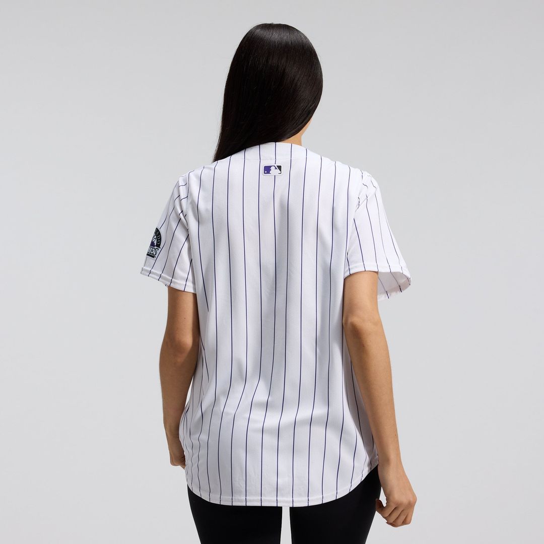 Colorado Rockies Women's Home Limited Jersey (White)