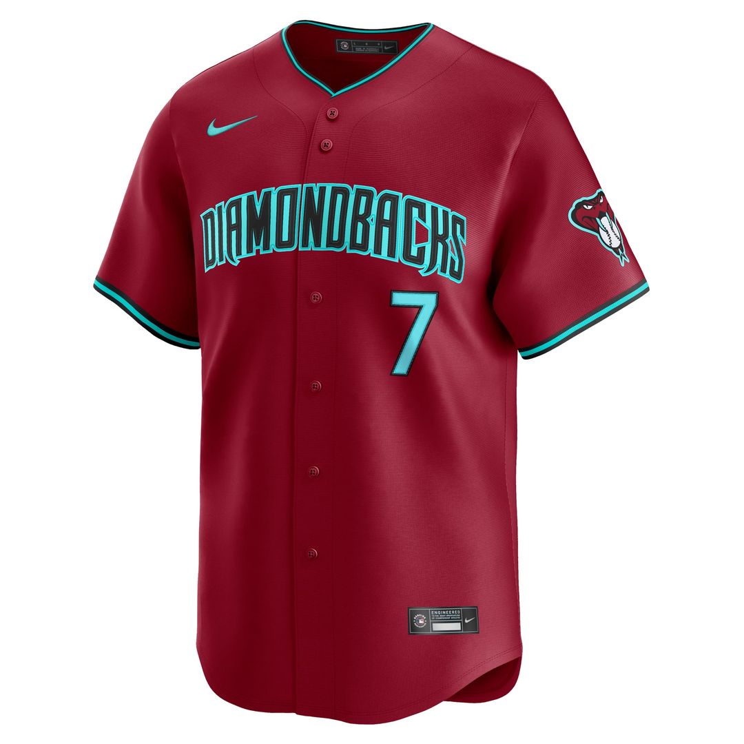 Arizona Diamondbacks Corbin Carroll Alternate Limited Jersey (Red)