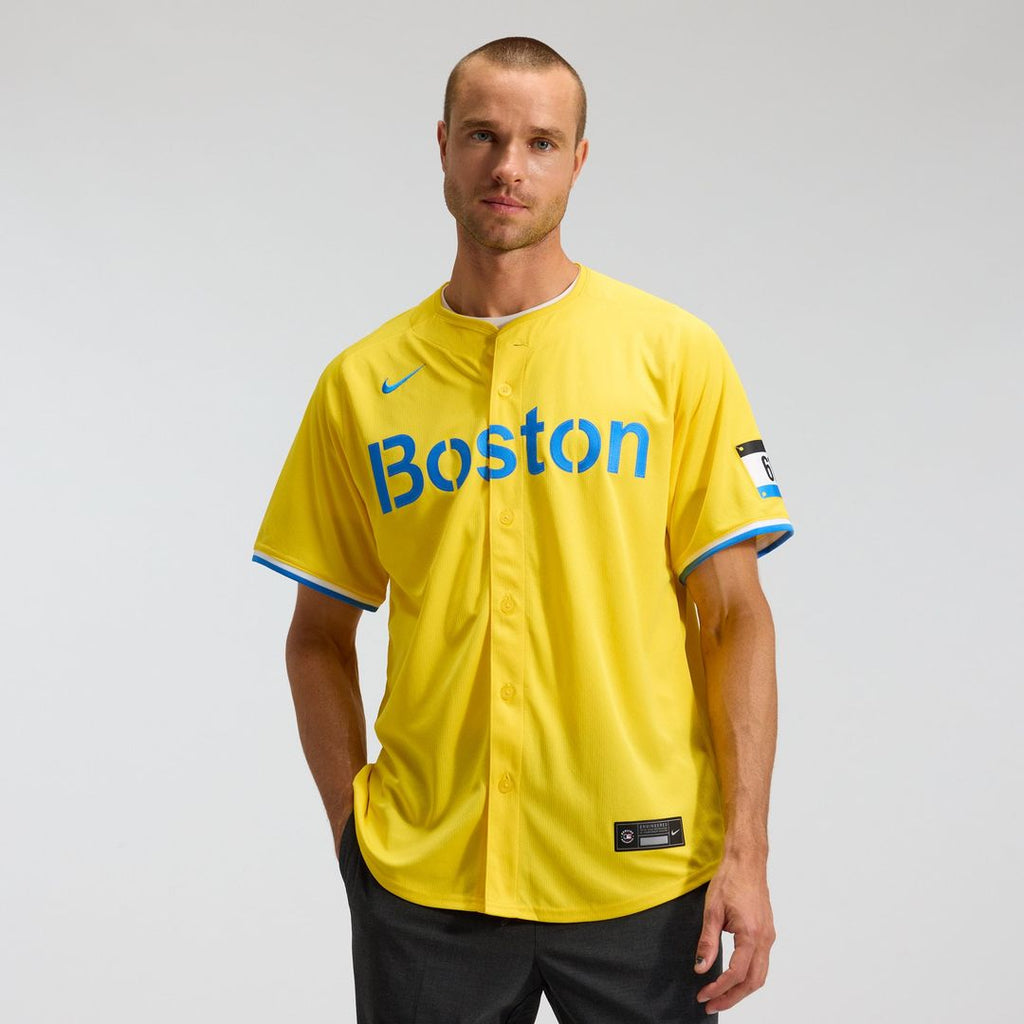 Boston Red Sox City Connect Limited Jersey (Gold)