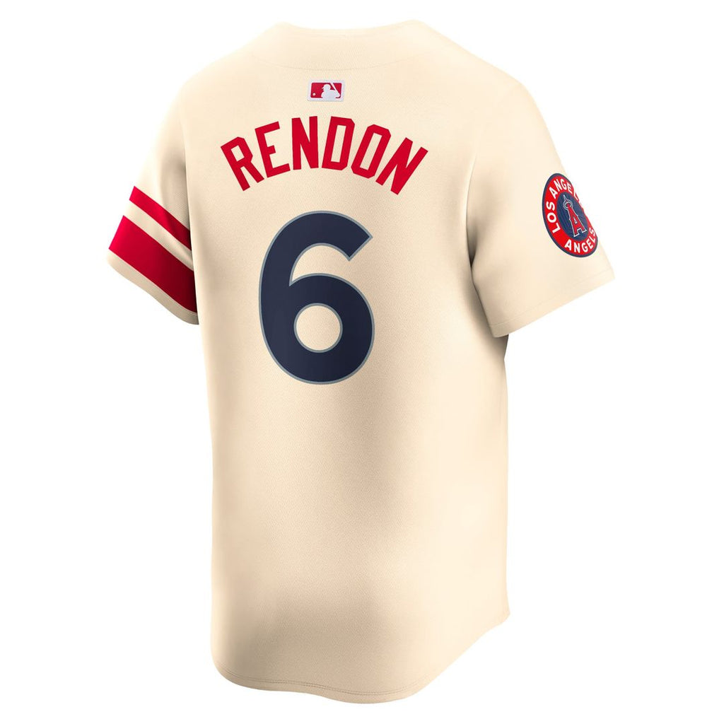 Los Angeles Angels Anthony Rendon City Connect Limited Jersey (Cream)