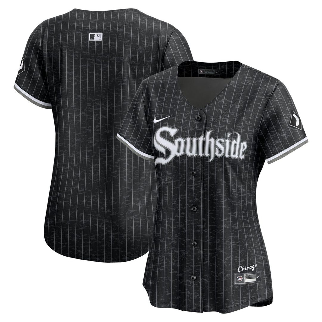 Chicago White Sox Women's City Connect Limited Jersey (Black)