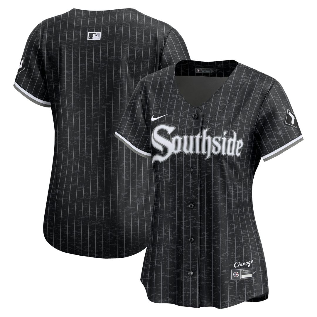 Chicago White Sox Women's City Connect Limited Jersey (Black)