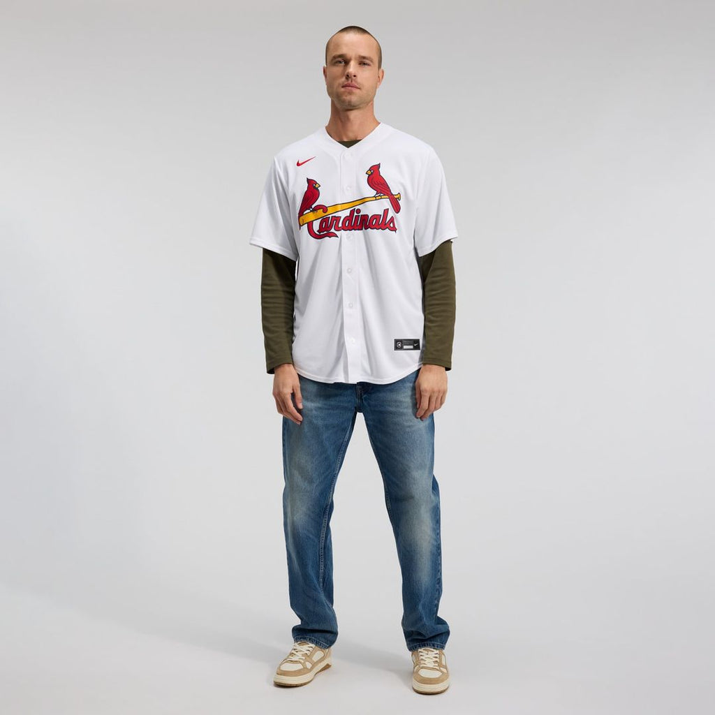 St. Louis Cardinals Masyn Winn Home Replica Jersey (White)