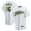 Athletics Nick Kurtz Home Replica Jersey (White)