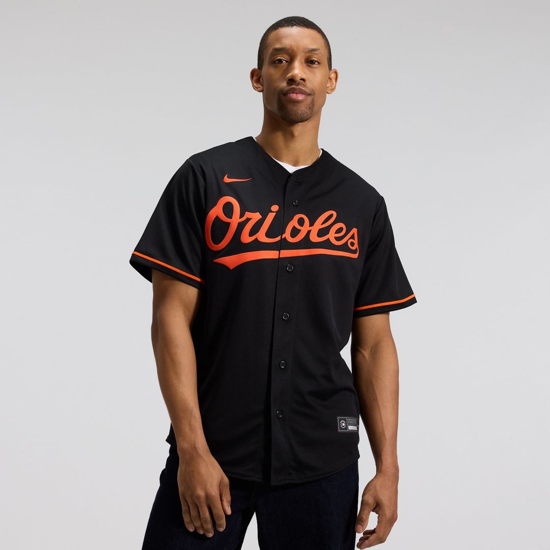 Baltimore Orioles Alternate Replica Team Jersey (Black)