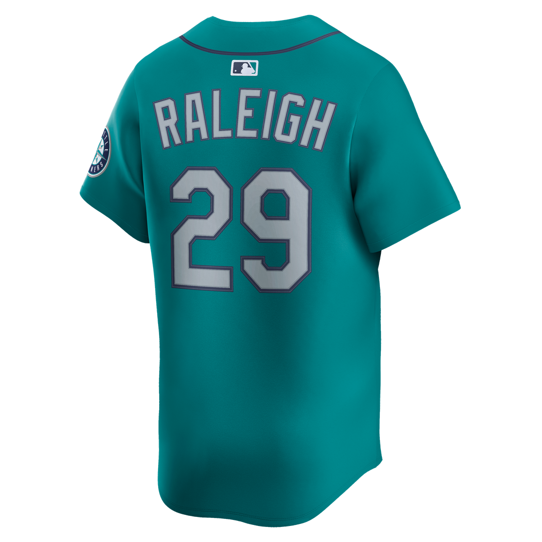 Seattle Mariners Cal Raleigh Alternate Limited Jersey (Teal)