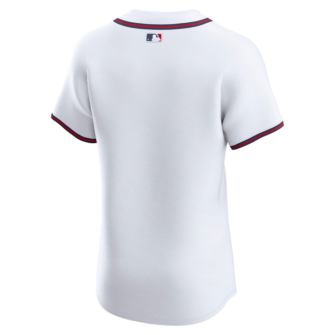 Atlanta Braves Home Elite Jersey (White)